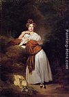Franz Xavier Winterhalter Canvas Paintings - Sophie Guillemette, Grand Duchess of Baden